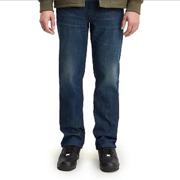 Levi’s 514 straight leg denim jeans NWT size 32x36